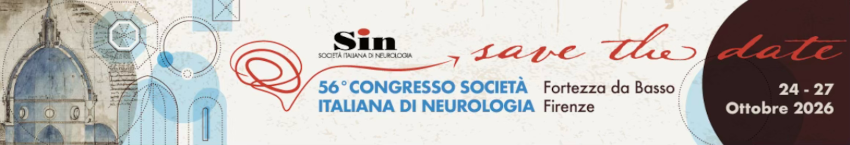 LVI Congresso della Società Italiana di Neurologia - Firenze, 24-27 Ottobre 2026