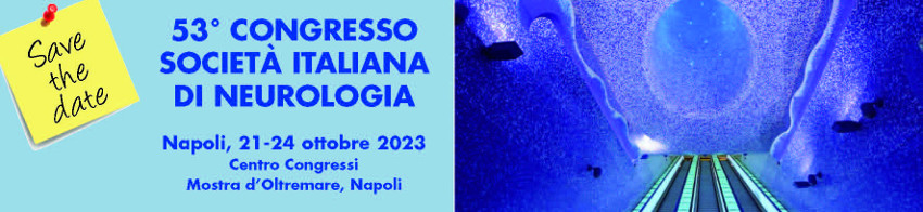 LIII Congresso della Società Italiana di Neurologia - Napoli, 21-24 Ottobre 2023